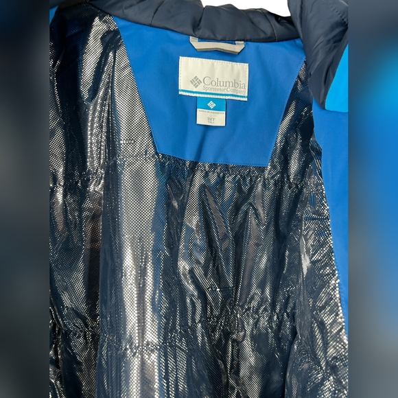 Columbia Tipton Peak II Insulated Jacket - Blue - 3XT - NWT - Picture 4 of 8
